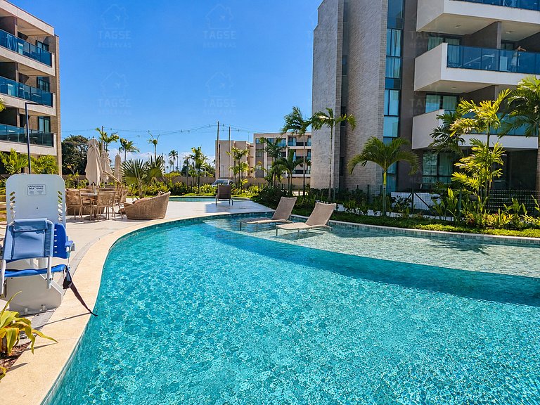 Studio for 4 guests at Beach Class Verano