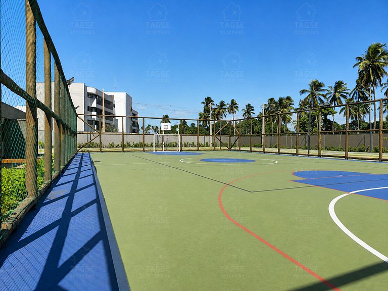 Studio for 4 guests at Beach Class Verano