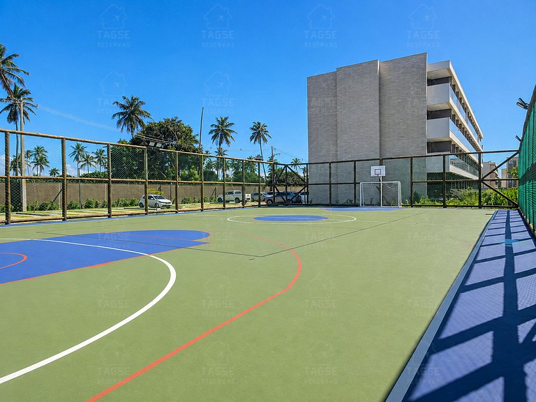 Studio for 4 guests at Beach Class Verano