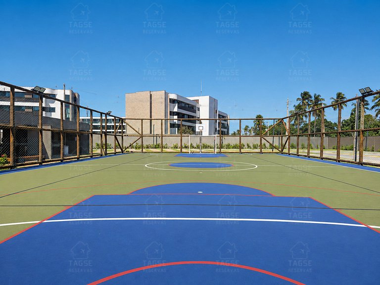 Studio for 4 guests at Beach Class Verano