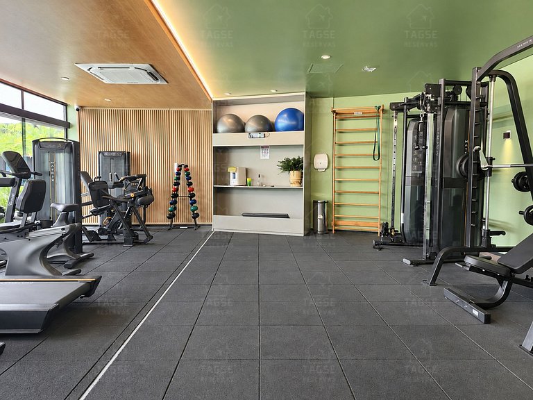 Studio for 4 guests at Beach Class Verano