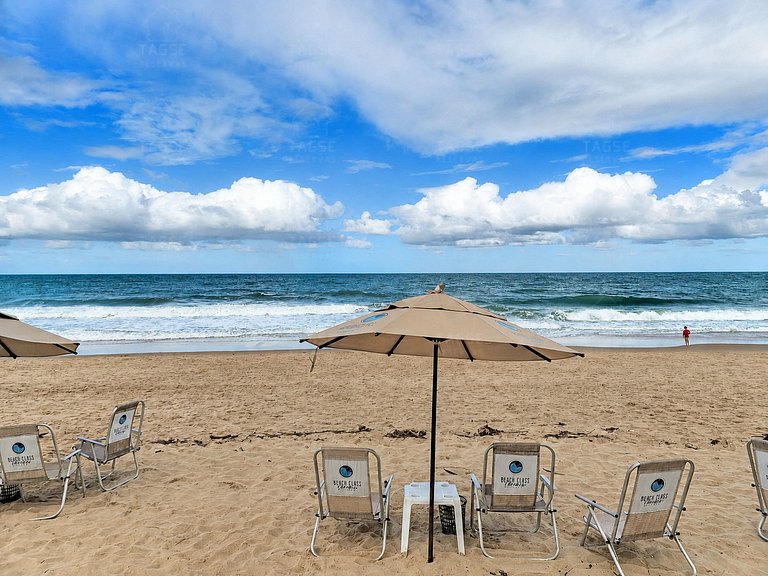 Studio para 4 hóspedes no Beach Class Verano