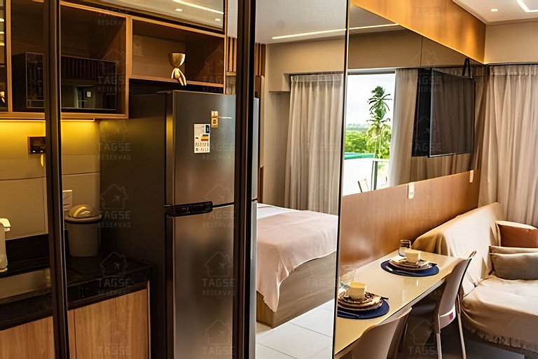 Cozy flat at Makia Beach in Muro Alto