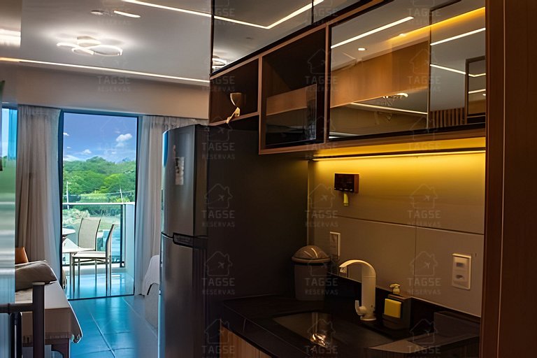 Acogedor Flat en Muro Alto en Makia Beach