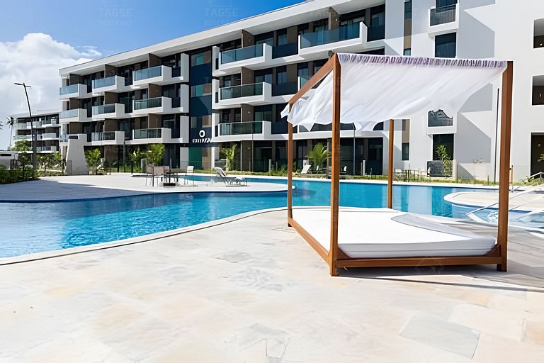 Acogedor departamento en Muro Alto en Makia Beach