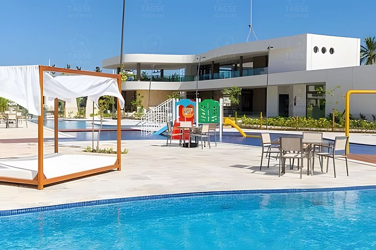 Cozy flat at Makia Beach in Muro Alto