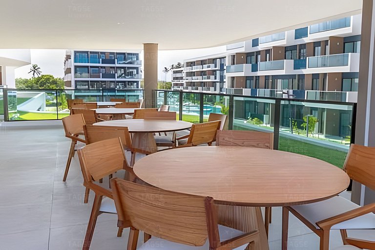 Acogedor departamento en Muro Alto en Makia Beach