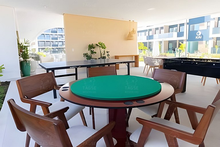 Aconchegante Flat em Muro Alto no Makia Beach