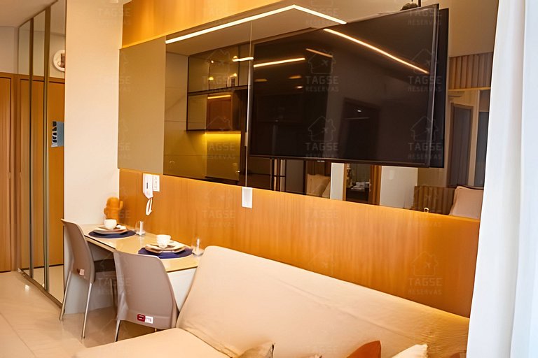 Cozy flat at Makia Beach in Muro Alto