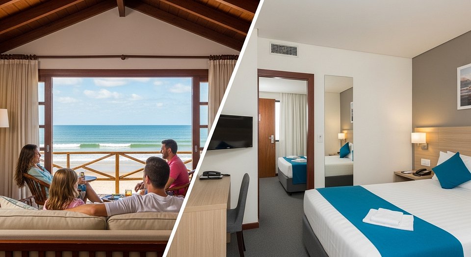 Aluguel por Temporada vs. Hotel: Qual a Melhor Escolha para a Sua Próxima Aventura?