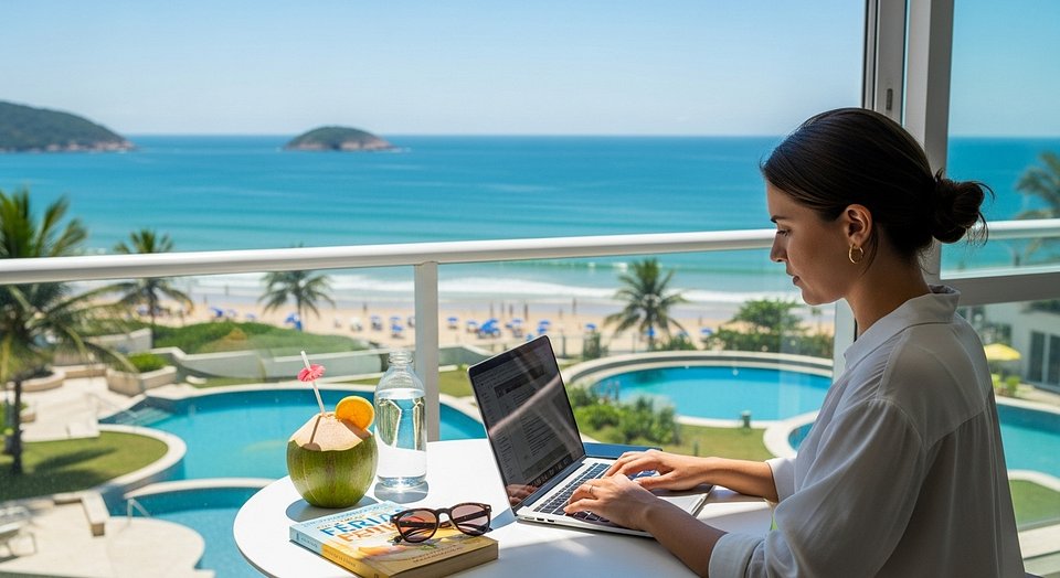 De Férias à Trabalho: A Flexibilidade e as Vantagens do Aluguel por Temporada
