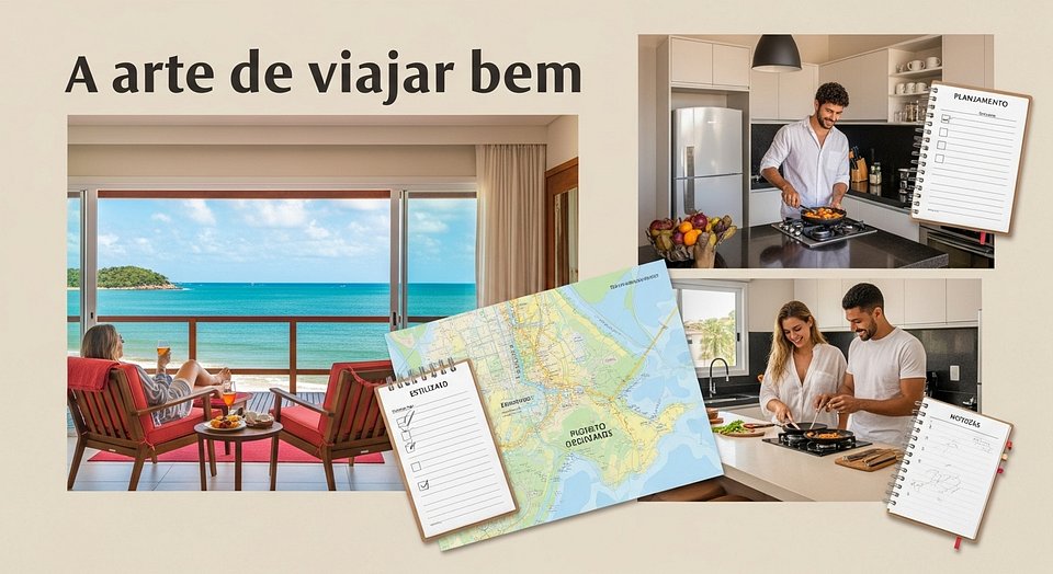 A Arte de Viajar Bem: Como Escolher e Aproveitar ao Máximo Seu Aluguel por Temporada